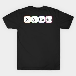 Chemistry loves sarcasm T-Shirt